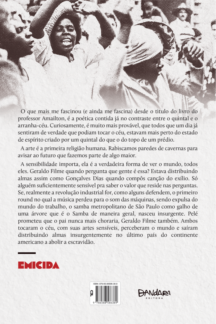 Pré-Venda - Sambas, quintais e arranha-céus: as micro-áfricas em São Paulo - Image 2