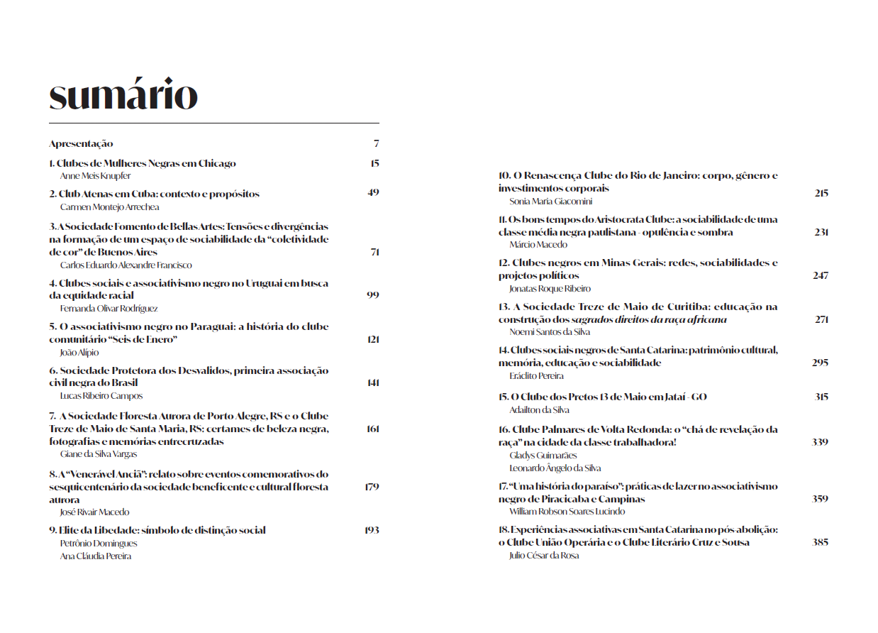 Clubes Negros nas Américas - Imagem 3